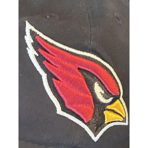 NFL New Era Arizona Cardinals Hat Black Cap Unisex - Picture 7 of 9